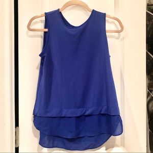 Banana republic blue tank